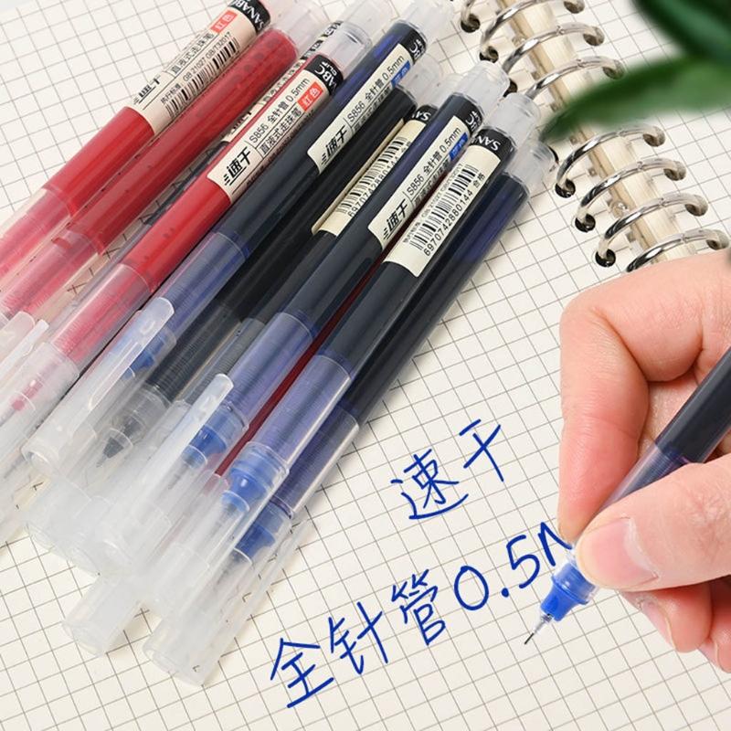 Roller Tip 0.5mm Refill Gel Pen Straight Liquid Ballpoint Pen Writing Tool Office School Stationery
Roller Tip 0.5mm Refill Gel Pen Straight Liquid Ballpoint Pen Writing Tool Office School Stationery
