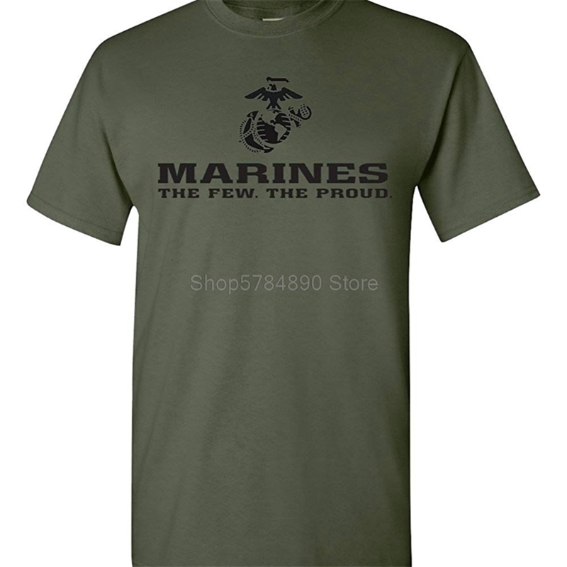 Brand Marines The Few Proud USMC Marine Corps Military Green T-Shirt USA LICENSED 210707, Army green
Brand Marines The Few Proud USMC Marine Corps Military Green T-Shirt USA LICENSED 210707, Army green