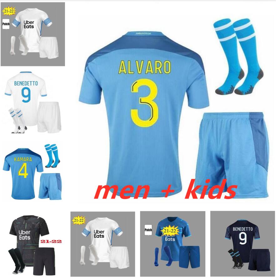 Marseille soccer jersey Olympique De 21 22 OM 2021 2022 maillot foot CUISANCE THAUVIN BENEDETTO KAMARA PAYET THAUVIN football shirts men + kids kit shorts socks, Wine red
Marseille soccer jersey Olympique De 21 22 OM 2021 2022 maillot foot CUISANCE THAUVIN BENEDETTO KAMARA PAYET THAUVIN football shirts men + kids kit shorts socks, Wine red