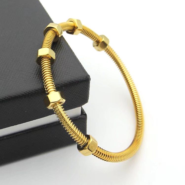 stainless steel jewelry screw bracelet fashion bracelet design jewelry women bracelets iced out bracelet bangle mens nut bracelets, Black
stainless steel jewelry screw bracelet fashion bracelet design jewelry women bracelets iced out bracelet bangle mens nut bracelets, Black