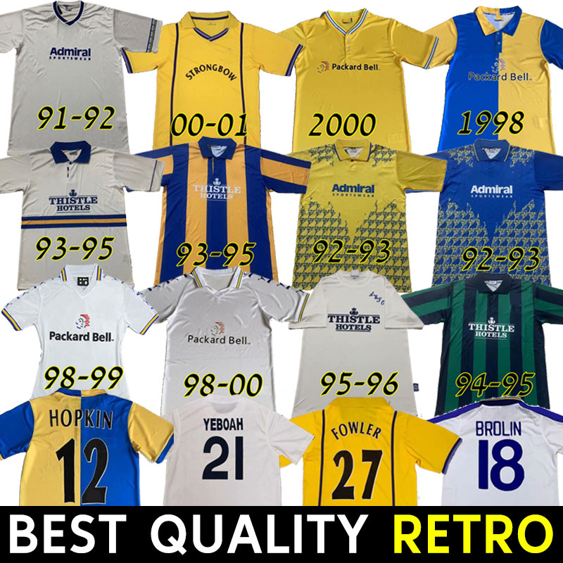 Retro LEEDS HASSELBAINK Soccer Jersey 72 77 78 1989 90 91 92 93 96 97 98 99 2000 01 united SMITH KEWELL home white away HOPKIN Classic vintage ancient Football shirt 1995
Retro LEEDS HASSELBAINK Soccer Jersey 72 77 78 1989 90 91 92 93 96 97 98 99 2000 01 united SMITH KEWELL home white away HOPKIN Classic vintage ancient Football shirt 1995