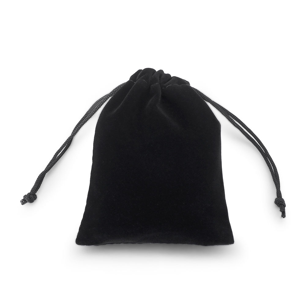 100 Pcs 5cm*7cm,7cm*9cm Black Cloth Pouches Wedding Favor Velvet Cloth Bags with Drawstring Jewelry Gift Bags for Party, Jewelry, Festival