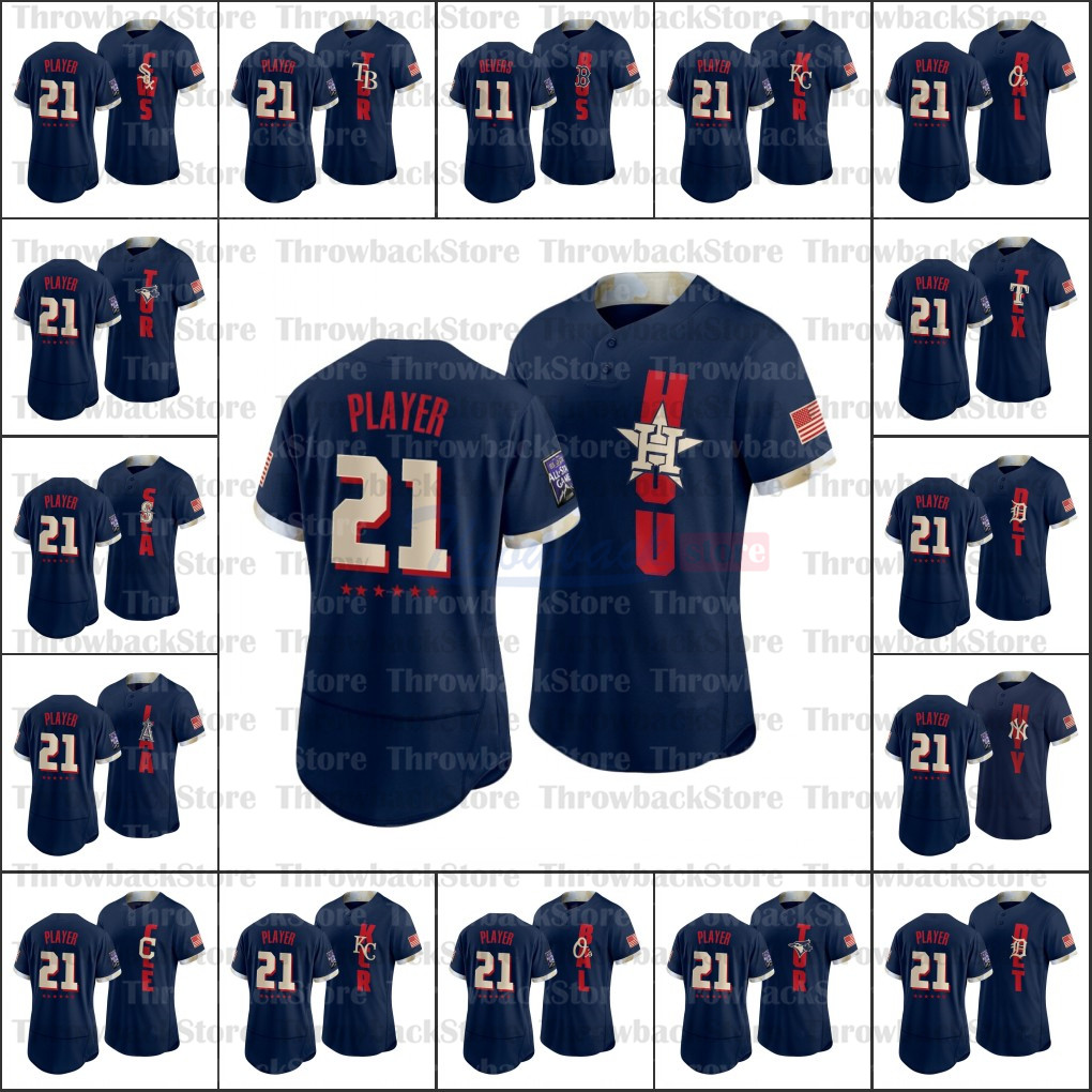 Custom 2021 All Star Game Navy Flexbase Baseball Authentic Jersey Double Stitched Embroidery Men Women Youth
Custom 2021 All Star Game Navy Flexbase Baseball Authentic Jersey Double Stitched Embroidery Men Women Youth