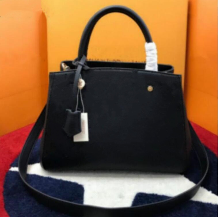 Designers Handbags Purses Shoulder Bag Women Tote Brand Letter Embossing Genuine Leather crossbody Bags Backpacks louise vutton viuton