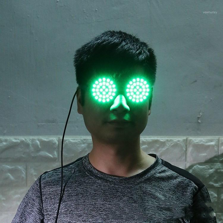 Party Decoration Flash LED Glasses Multicolor Conversion Light-emitting Music Festival DJ Singer Performing Props
Party Decoration Flash LED Glasses Multicolor Conversion Light-emitting Music Festival DJ Singer Performing Props