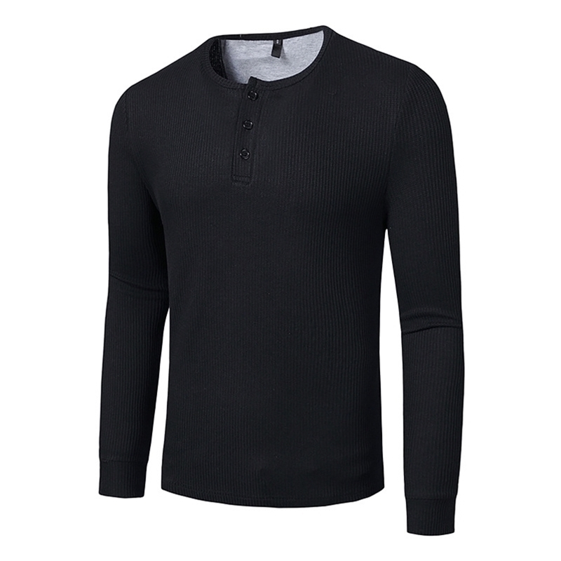 Fashion Waffle Cotton T Shirt Men Autumn Slim Fit Long Sleeve Henley Tshirt Streetwear Casual Solid Color T-shirt 210706, Navy
Fashion Waffle Cotton T Shirt Men Autumn Slim Fit Long Sleeve Henley Tshirt Streetwear Casual Solid Color T-shirt 210706, Navy