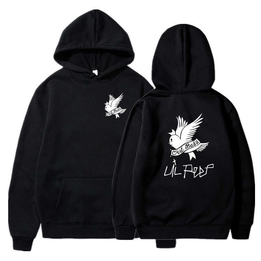 Lil Peep Hoodies Love Lil.Peep Men/Women Hooded Pullover Sweatershirts Male/Female Sudaderas Cry Baby Hood Hoddie Sweatshirts Y0816