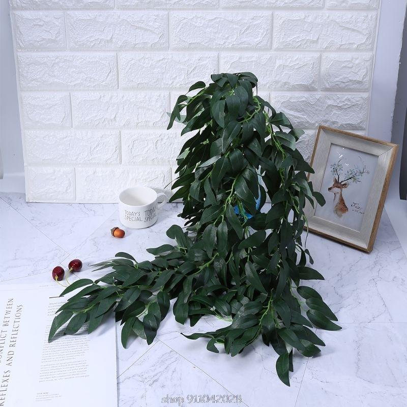 Decorative Flowers & Wreaths Artificial Ivy Rattan Hanging Willow Vine Simulation Plant Leaves Garland Backdrop Wedding Garden Home Decor D1, Green
Decorative Flowers & Wreaths Artificial Ivy Rattan Hanging Willow Vine Simulation Plant Leaves Garland Backdrop Wedding Garden Home Decor D1, Green