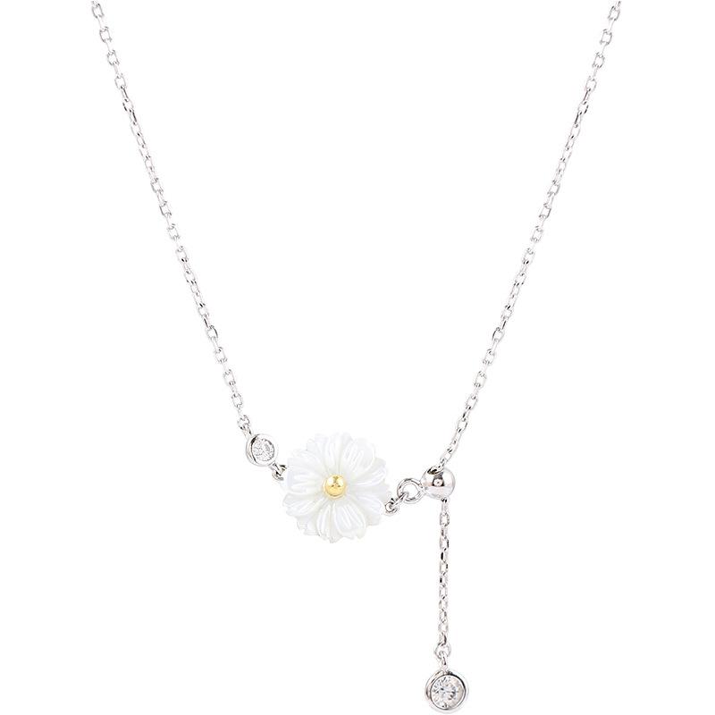 Chains Stylish Women's Jewelry Personalized Shell Daisy Chain Light Gifts