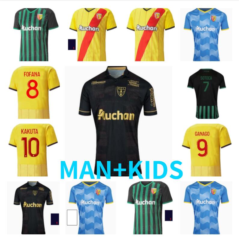 21 22 RC Lens Sainte Barbe special-edition soccer jerseys KAKUTA GANAGO SOTOCA FOFANA hommes enfants BANZA 2021 2022 Football Shirts men kid, Black;yellow
21 22 RC Lens Sainte Barbe special-edition soccer jerseys KAKUTA GANAGO SOTOCA FOFANA hommes enfants BANZA 2021 2022 Football Shirts men kid, Black;yellow