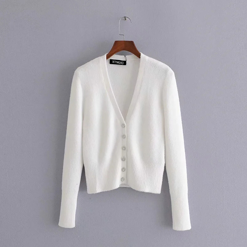 women's jackets za white female cardigan with mohair buttons, solid mesh jacket, slim fit, v-neck, long sleeve, fashion for fall hjah, Black;brown
women's jackets za white female cardigan with mohair buttons, solid mesh jacket, slim fit, v-neck, long sleeve, fashion for fall hjah, Black;brown