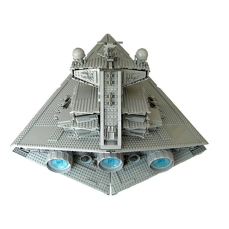 In stock 05027 3250Pcs Imperial Star Destroyer Building Blocks Bricks educational toys gift Compatible With 10030
In stock 05027 3250Pcs Imperial Star Destroyer Building Blocks Bricks educational toys gift Compatible With 10030