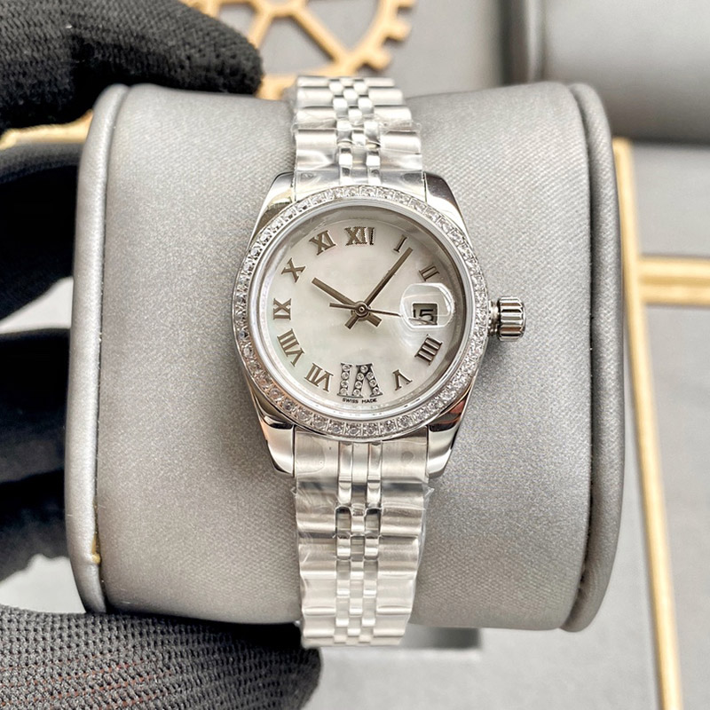 Women Watch Automatic Mechanical Watches Ladies Wristwatches 28MM Montre de Luxe 316 Stainless Steel Case High Quality Free Transportation, Customize
Women Watch Automatic Mechanical Watches Ladies Wristwatches 28MM Montre de Luxe 316 Stainless Steel Case High Quality Free Transportation, Customize