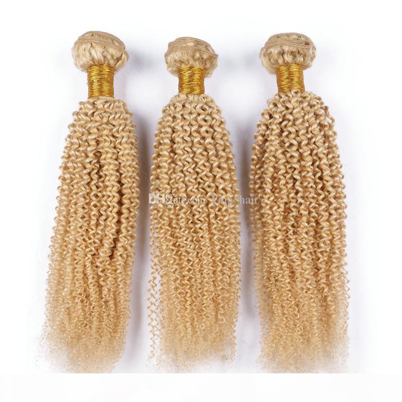 Blonde 613 Afro Kinky Curly Human Hair Bundles Pure Color 613 Blonde Hair Weaves Kinky Curly Hair Extensions Unprocessed, Black
Blonde 613 Afro Kinky Curly Human Hair Bundles Pure Color 613 Blonde Hair Weaves Kinky Curly Hair Extensions Unprocessed, Black