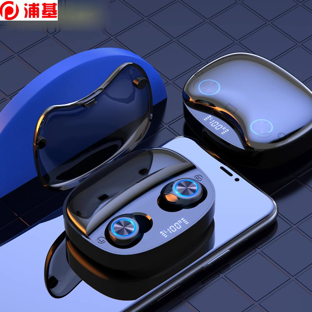 Hifi Wireless Headphone Can Charging The Phone Earphones Bluetooth 5.0 Waterproof Sports Stereo Earbuds Headsets With Microphone TW90
Hifi Wireless Headphone Can Charging The Phone Earphones Bluetooth 5.0 Waterproof Sports Stereo Earbuds Headsets With Microphone TW90