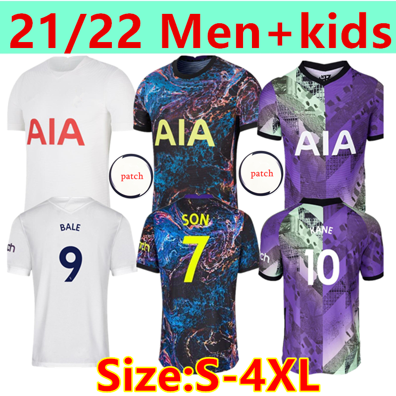 Size:S-4XL Tottenham 2021 2022 KANE SON BERGWIJN NDOMBELE Soccer Jerseys fans+Player version DELE jersey Football shirt LO CELSO Morgan BALE, Black;yellow
Size:S-4XL Tottenham 2021 2022 KANE SON BERGWIJN NDOMBELE Soccer Jerseys fans+Player version DELE jersey Football shirt LO CELSO Morgan BALE, Black;yellow