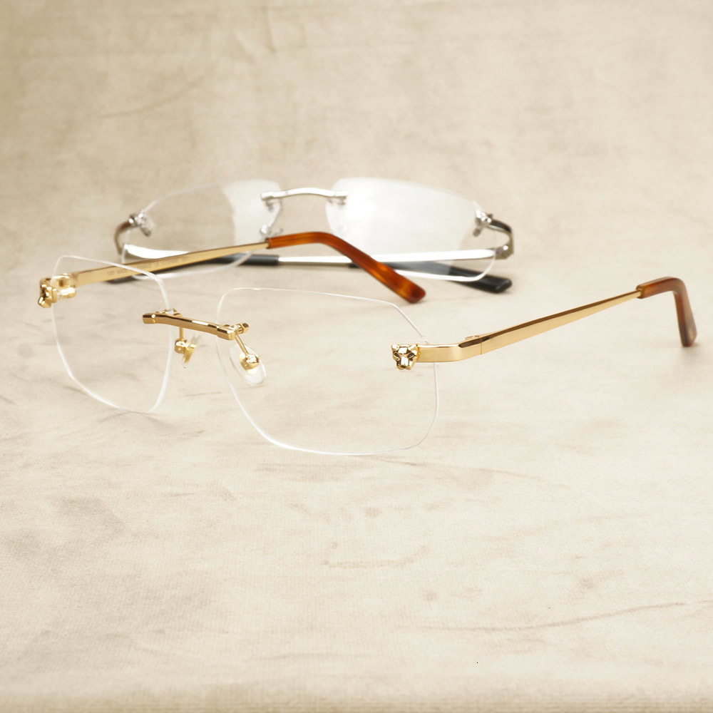2021 New Fashion Panther Clear Frame Men Luxury Eyeglasses Women Vintage Gafas Ladies Computer Glasses for Carter Wmhy
2021 New Fashion Panther Clear Frame Men Luxury Eyeglasses Women Vintage Gafas Ladies Computer Glasses for Carter Wmhy