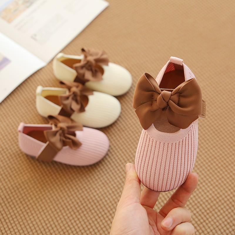 2021 Spring Girls Shoes Kniting Mary Janes Shoes Big Bowtie Breathable Casual Children Flats Baby Kids Princess Shoe, Pink
2021 Spring Girls Shoes Kniting Mary Janes Shoes Big Bowtie Breathable Casual Children Flats Baby Kids Princess Shoe, Pink