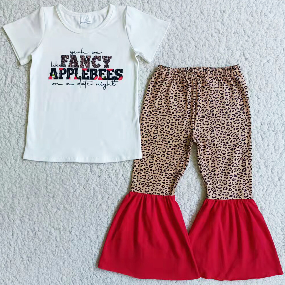 Wholesale Kids Children Clothing Sets Boutique Baby Girls Clothes Popular Bell Bottom Pants Designer Fall Outfits Milk Silk Fashion Toddler Kid Outfit Cute, Blue green
Wholesale Kids Children Clothing Sets Boutique Baby Girls Clothes Popular Bell Bottom Pants Designer Fall Outfits Milk Silk Fashion Toddler Kid Outfit Cute, Blue green