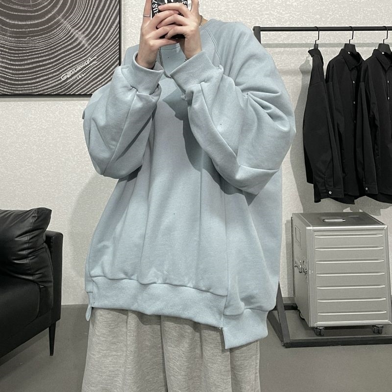2021 New Spring Oversize Hoodie Men's Fashion Casual O-neck Sweatshirt Men Streetwear Korean Loose Hip Hop Pullover Hoodies Mens Hoody 1le7, Blue
2021 New Spring Oversize Hoodie Men's Fashion Casual O-neck Sweatshirt Men Streetwear Korean Loose Hip Hop Pullover Hoodies Mens Hoody 1le7, Blue