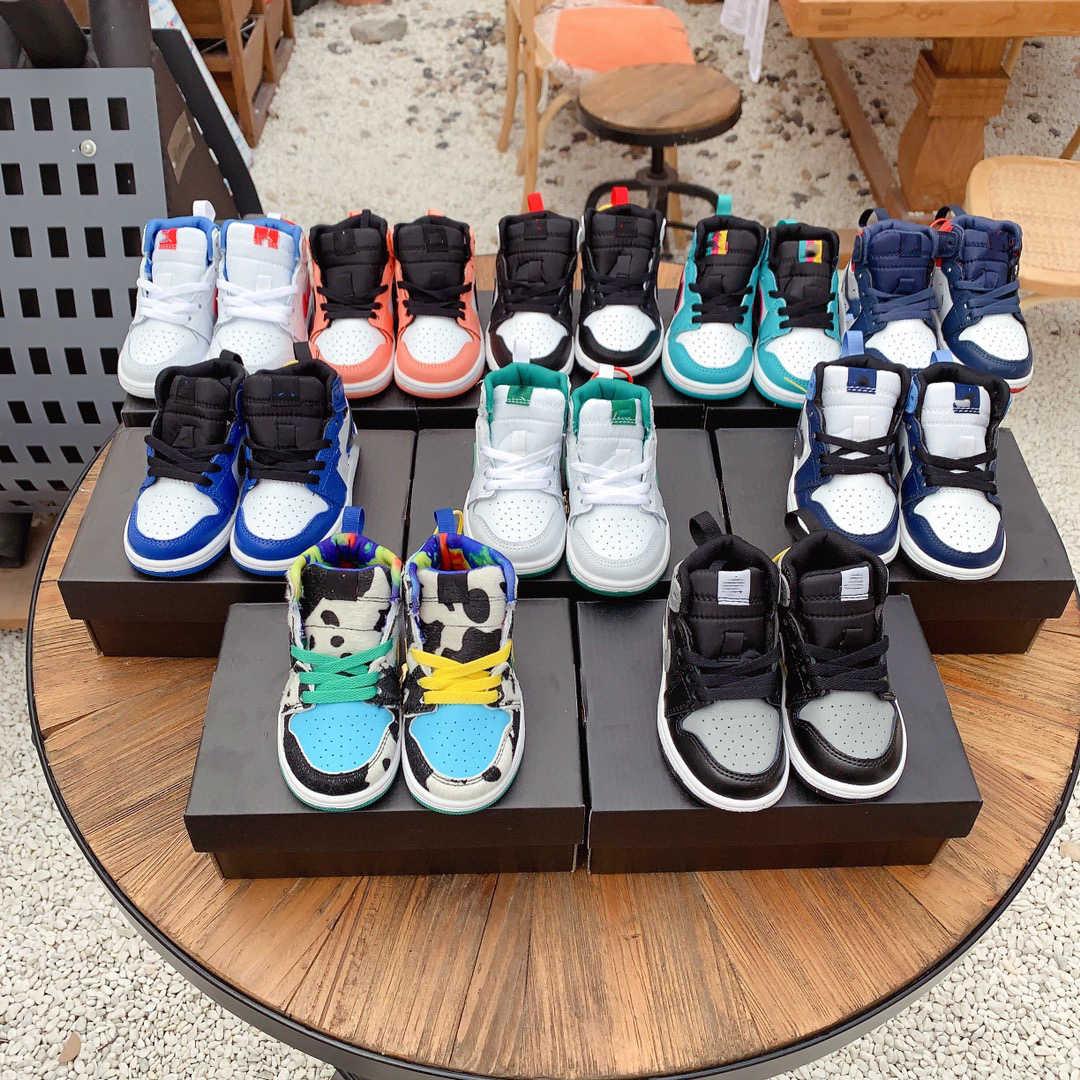 Top Quality 1 1s Kids basketball shoes Boys Girls Children Babys sneakers summer Outdoor casual sport running shoes size 28-35, 8#
Top Quality 1 1s Kids basketball shoes Boys Girls Children Babys sneakers summer Outdoor casual sport running shoes size 28-35, 8#