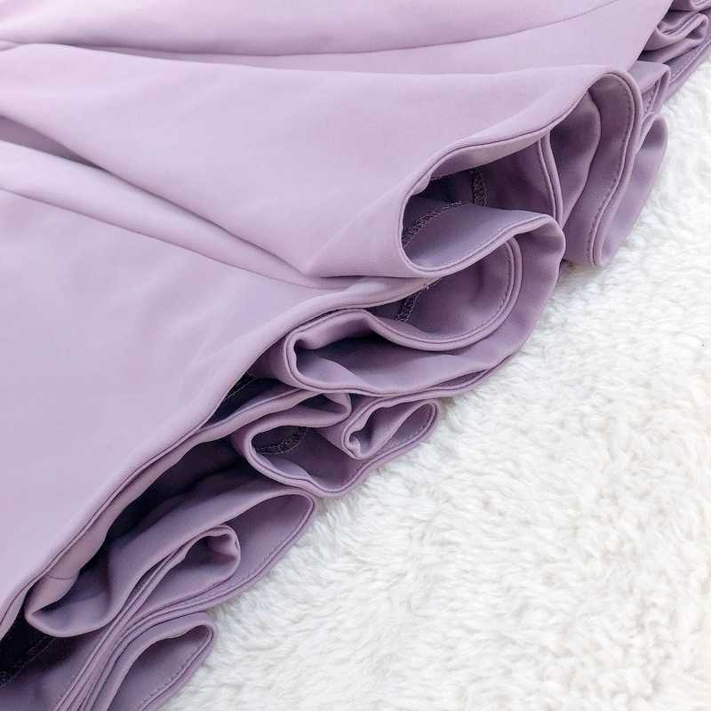 Candy Color Pleated All-match Long Skirt Chic High Waist Slim A-line Women Skirts Summer Elegant Casual Mujer Faldas 210525