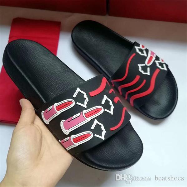 VALENTINOMen Women Brand Nail Spikes Slipper New Rubber Rockstuds Sandals Rivet Studs Flat Sandals Summer Beaches Thin Bottom Shoe jTZ, Black
VALENTINOMen Women Brand Nail Spikes Slipper New Rubber Rockstuds Sandals Rivet Studs Flat Sandals Summer Beaches Thin Bottom Shoe jTZ, Black