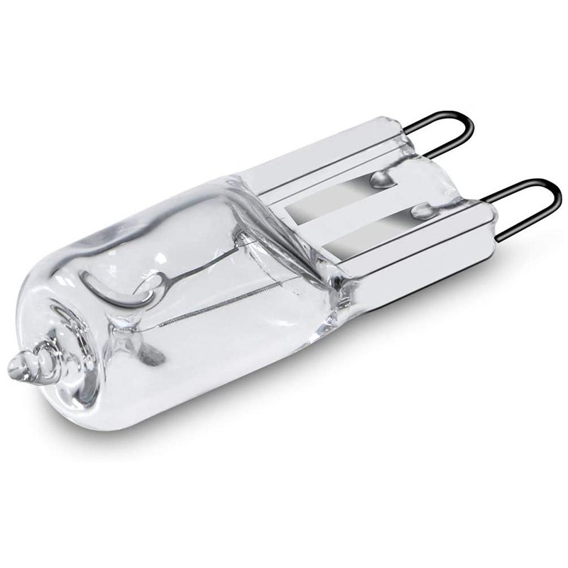 2pcs oven light bulb G9 high temperature bulbs Steamer lights lighting lamp 110v-220v 40w 500 degrees D2.0