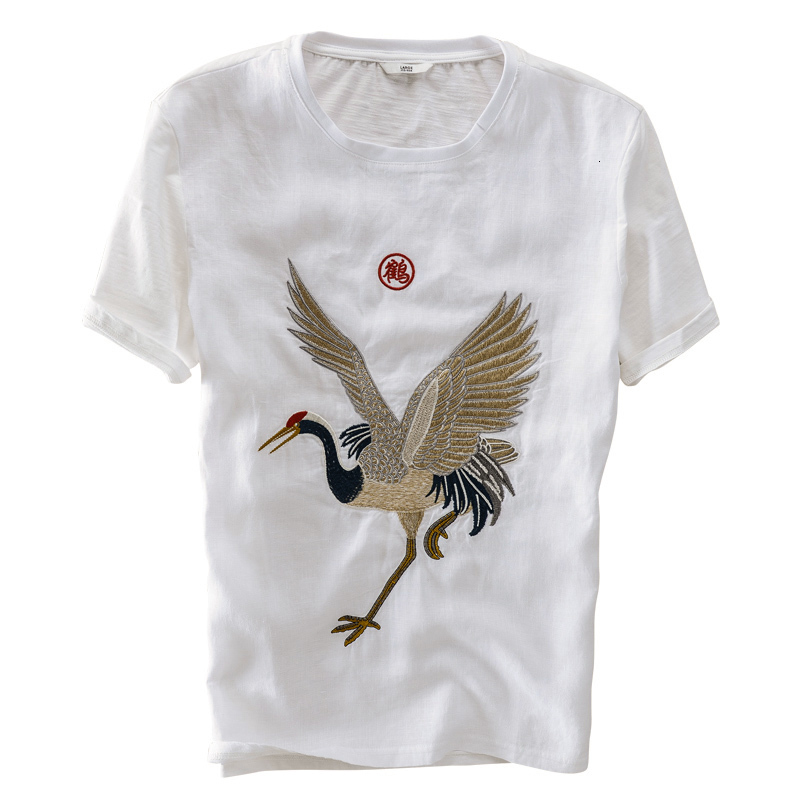 2021 New Algodo e Linho Bordado Camisa Branca Dos Vero Moda Camisas t Para Homens De Manga Curta Camiseta Casual Masculino O-pescoo 2y51, White
2021 New Algodo e Linho Bordado Camisa Branca Dos Vero Moda Camisas t Para Homens De Manga Curta Camiseta Casual Masculino O-pescoo 2y51, White