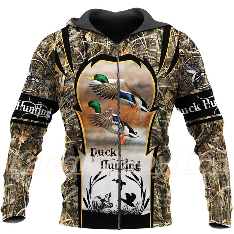 Men's Hoodies & Sweatshirts Spring Autumn Hoodie Mallard Duck Hunting 3D Printing Hooded For Men And Women Outwear Zipper Pullover Casual Sw, Black
Men's Hoodies & Sweatshirts Spring Autumn Hoodie Mallard Duck Hunting 3D Printing Hooded For Men And Women Outwear Zipper Pullover Casual Sw, Black