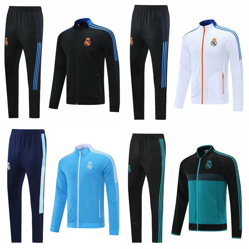 Top 21 22 Real Madrid Jerseys soccer Jacket ASENSIO CAMAVINGA Tracksuit 2021 chandal 2022 HAZARD ISCO training suits sports wear, Realmadrid2122jacket_1_1
Top 21 22 Real Madrid Jerseys soccer Jacket ASENSIO CAMAVINGA Tracksuit 2021 chandal 2022 HAZARD ISCO training suits sports wear, Realmadrid2122jacket_1_1
