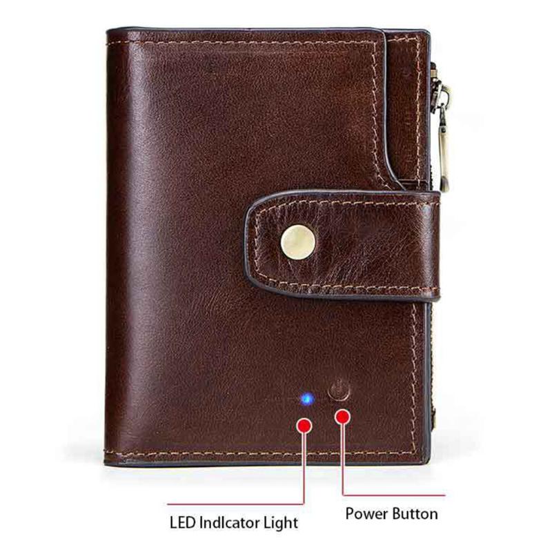 Wallets 2021 Men Smart Anti-Lost Wallet Purse Bluetooth Multi-Card Position Record RFID Retro Style Large Capacity WML99, Black
Wallets 2021 Men Smart Anti-Lost Wallet Purse Bluetooth Multi-Card Position Record RFID Retro Style Large Capacity WML99, Black