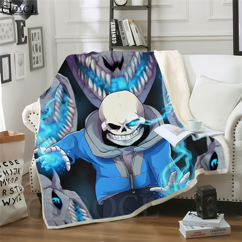 CLOOCL Hot Pixel Game Undertale Sans 3D Print Casual Style Blanket Sofa Teens Bedding Throw Blankets Plush Quilt
CLOOCL Hot Pixel Game Undertale Sans 3D Print Casual Style Blanket Sofa Teens Bedding Throw Blankets Plush Quilt