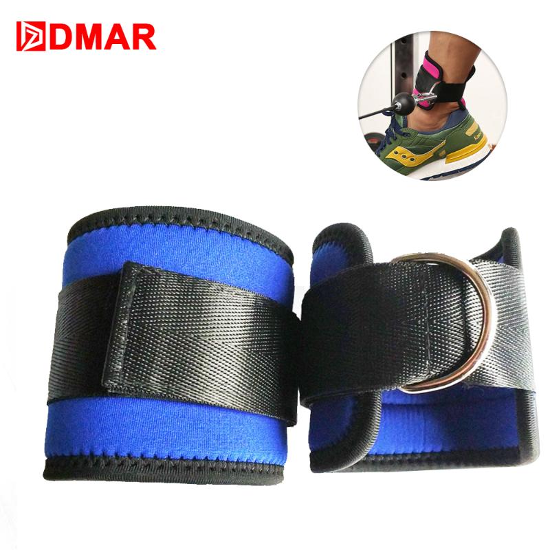 Ankle Support DMAR 1 Pair Body Building Resistance D-ring Straps Foot Protector Gym Home Exercise Leg Power Training Guard, Black
Ankle Support DMAR 1 Pair Body Building Resistance D-ring Straps Foot Protector Gym Home Exercise Leg Power Training Guard, Black
