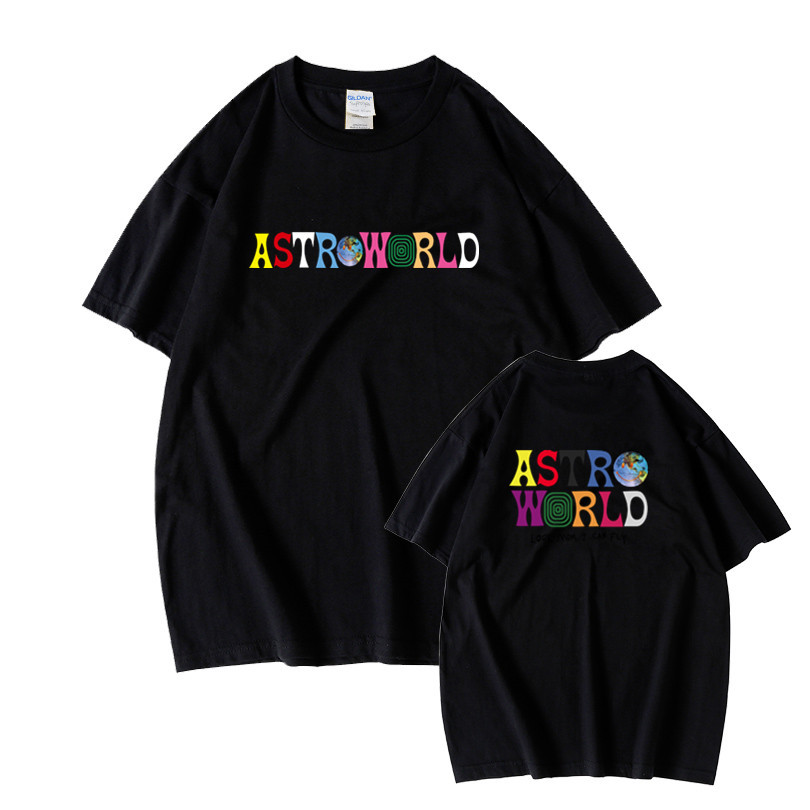 Summer new men's and women's short-sleeved men's T-shirt 100% cotton round neck T-shirt ASTRO WORLD hip-hop top sports T-shirt L0223, 17
Summer new men's and women's short-sleeved men's T-shirt 100% cotton round neck T-shirt ASTRO WORLD hip-hop top sports T-shirt L0223, 17