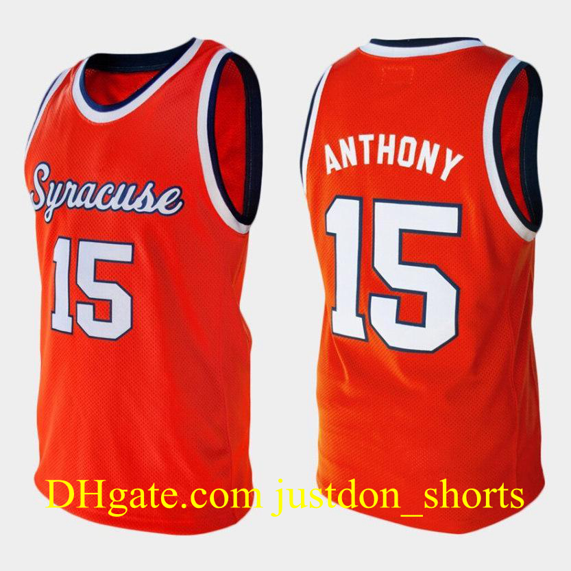 Syracuse Orange College Carmelo Anthony retro #15 Retro Basketball Jersey Mens Stitched Custom Number Name Jerseys Shirts, Black;red
Syracuse Orange College Carmelo Anthony retro #15 Retro Basketball Jersey Mens Stitched Custom Number Name Jerseys Shirts, Black;red
