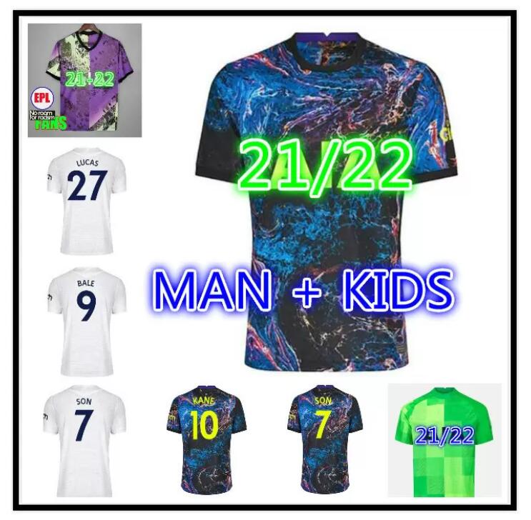21 22 KANE SON BERGWIJN Soccer Jerseys 2021 2022 LUCAS DELE TOTTENHAM Football shirt BALE NDOMBELE HOJBJERG Men kids kit uniforms
21 22 KANE SON BERGWIJN Soccer Jerseys 2021 2022 LUCAS DELE TOTTENHAM Football shirt BALE NDOMBELE HOJBJERG Men kids kit uniforms