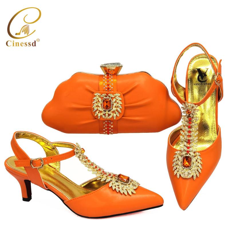 Dress Shoes African Noble Ladies' And Bags Fashion Design To Matching High Quality Bag Match For Party, Photo color
Dress Shoes African Noble Ladies' And Bags Fashion Design To Matching High Quality Bag Match For Party, Photo color