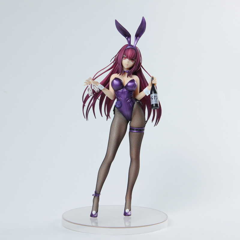 Fate/Grand Order Scathach Lancer Alter Sashi Ugatsu soft bunny PVC adult Action Figure Collection Model Toys Q0722, Hard body no box
Fate/Grand Order Scathach Lancer Alter Sashi Ugatsu soft bunny PVC adult Action Figure Collection Model Toys Q0722, Hard body no box