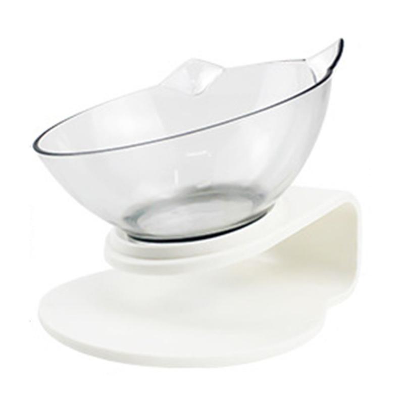 Cat Bowls & Feeders Non Slip Double Bowl With Stand Protect Cervical Vertebra Tilt Dog Food Transparent AS Material Pet Products
Cat Bowls & Feeders Non Slip Double Bowl With Stand Protect Cervical Vertebra Tilt Dog Food Transparent AS Material Pet Products