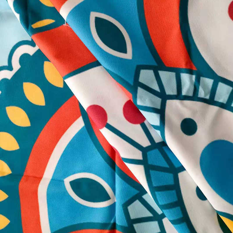 Tapestry Mandala Hippie Indian Bohemian Tapestry Wall Hanging Large Psychedelic Tapestries Home Decor Wall Cloth Fabric Carpet 210609