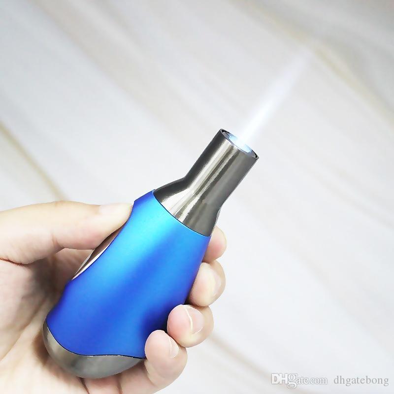 Best quality 1300C Butane Scorch torch jet flame lighter kitchen torch Refillable Welding Soldering Torch for dab oil rig bong smoking tool
Best quality 1300C Butane Scorch torch jet flame lighter kitchen torch Refillable Welding Soldering Torch for dab oil rig bong smoking tool