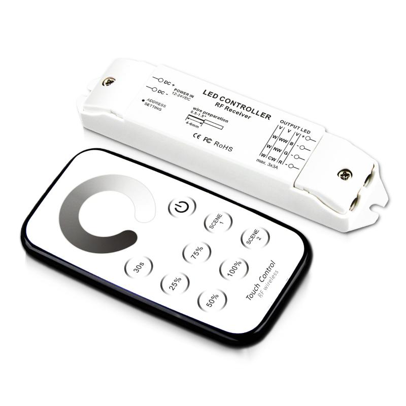 Bincolor T1 R3 Mini RF Wireless Remote Led Dimming Led Dimmer Receiver Controller For Strip Light,DC12V-24V
Bincolor T1 R3 Mini RF Wireless Remote Led Dimming Led Dimmer Receiver Controller For Strip Light,DC12V-24V
