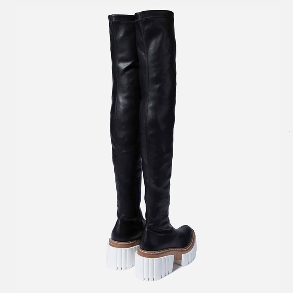 boots womans 2021 over-the-knee pointed toe elasticity flat-bottomed long high-barrel elastic thick platform rqqi, Black
boots womans 2021 over-the-knee pointed toe elasticity flat-bottomed long high-barrel elastic thick platform rqqi, Black
