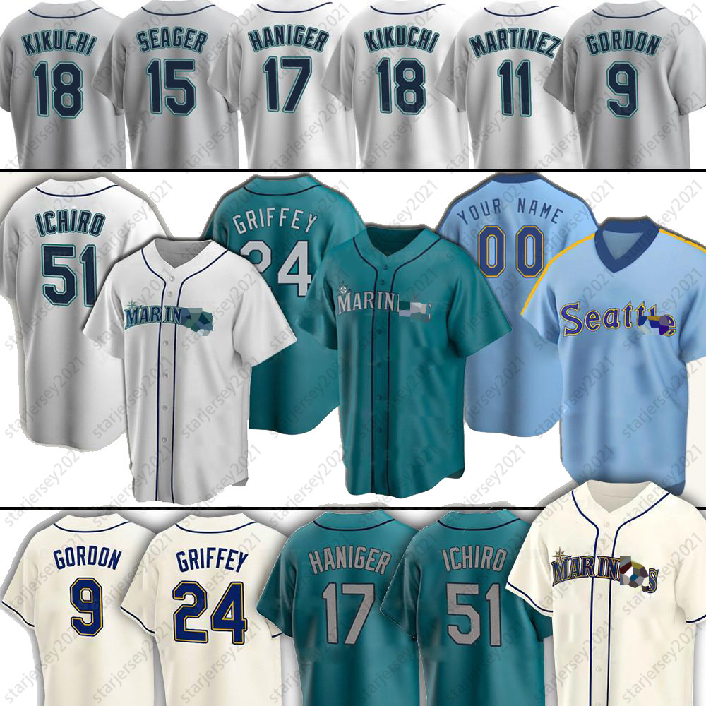 24 Ken Griffey Jr Baseball Jerseys 22 Robinson Cano 51 Ichiro Suzuki 1 Kyle Lewis 11 Edgar Martinez Seager 9 Dee Gordon 7 Marco Gonzales Dylan Moore, As pic
24 Ken Griffey Jr Baseball Jerseys 22 Robinson Cano 51 Ichiro Suzuki 1 Kyle Lewis 11 Edgar Martinez Seager 9 Dee Gordon 7 Marco Gonzales Dylan Moore, As pic