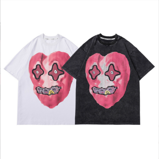 2021 New 19SS Mens T Shirt High Quality Men Women Couples Casual Short Sleeve Mens Round Neck Tees 5, White
2021 New 19SS Mens T Shirt High Quality Men Women Couples Casual Short Sleeve Mens Round Neck Tees 5, White