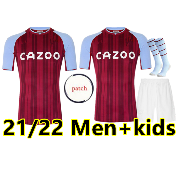 21 22 Aston Villa Soccer Jerseys WATKINS WESLEY 2021 2022 AVFC GREALISH Football Shirt EL GHAZI McGINN TREZEGUET Men+Kids equipment, 21/22 home adult
21 22 Aston Villa Soccer Jerseys WATKINS WESLEY 2021 2022 AVFC GREALISH Football Shirt EL GHAZI McGINN TREZEGUET Men+Kids equipment, 21/22 home adult