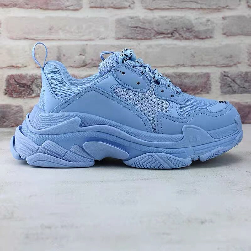 2021 Triple S Sneakers Designers Platform Mens Womens Casual Shoes Luxurys Paris 17FW All White Speed Black Pink Vintage Men Women Dad Trainers Outdoor, Customize
2021 Triple S Sneakers Designers Platform Mens Womens Casual Shoes Luxurys Paris 17FW All White Speed Black Pink Vintage Men Women Dad Trainers Outdoor, Customize