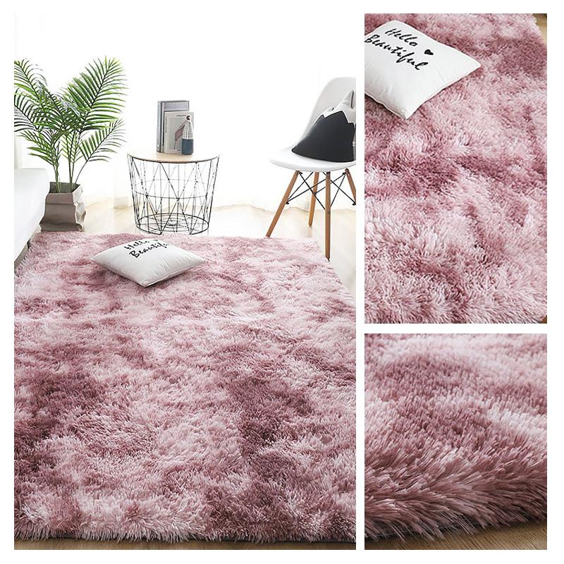 Carpets Fluffy Living Room Carpet Modern Home Decor Plush Bedroom Rugs 8 Colors Customized Soft Thicken Floor Mat, Rainbow
Carpets Fluffy Living Room Carpet Modern Home Decor Plush Bedroom Rugs 8 Colors Customized Soft Thicken Floor Mat, Rainbow
