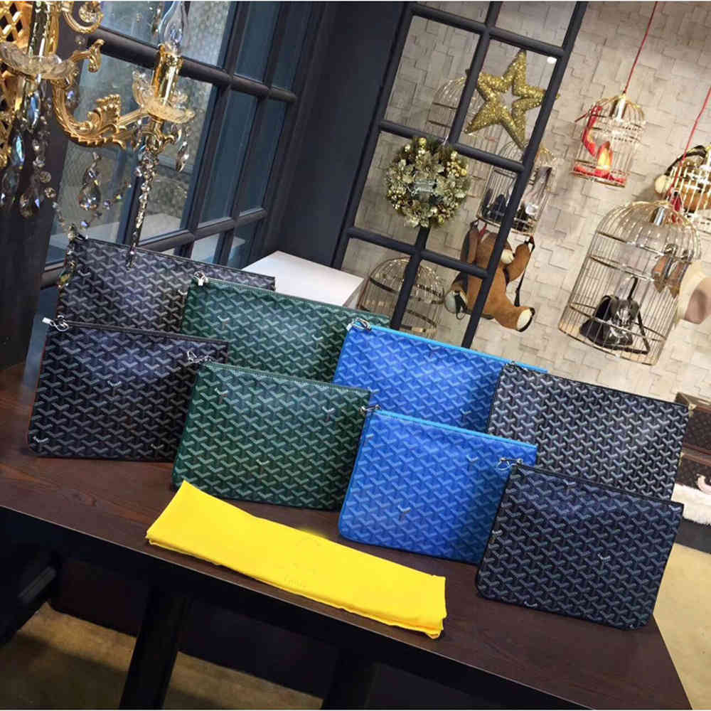Goya fashion file exquisite envelope carrying briefcase medium size men's and women's hand holding bag
Goya fashion file exquisite envelope carrying briefcase medium size men's and women's hand holding bag